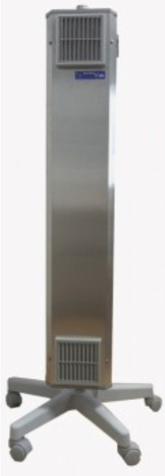 Ultra-viol Sp.j NBVE-110PL lampa bakteriobójcza przepływowa 2x55W mobilna z licznikiem NBVE-110 PL