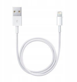 Apple Lightning / Usb Usb A, 0.5 m, White