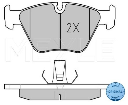 Wulf Gaertner Autoparts Zestaw klocków hamulcowych, hamulce tarczowe Wulf Gaertner Autoparts 025 219 9020
