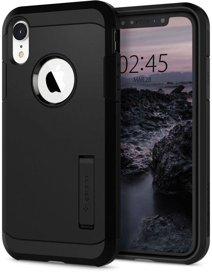 Spigen TOUGH ARMOR IPHONE XR BLACK fd-10464-0