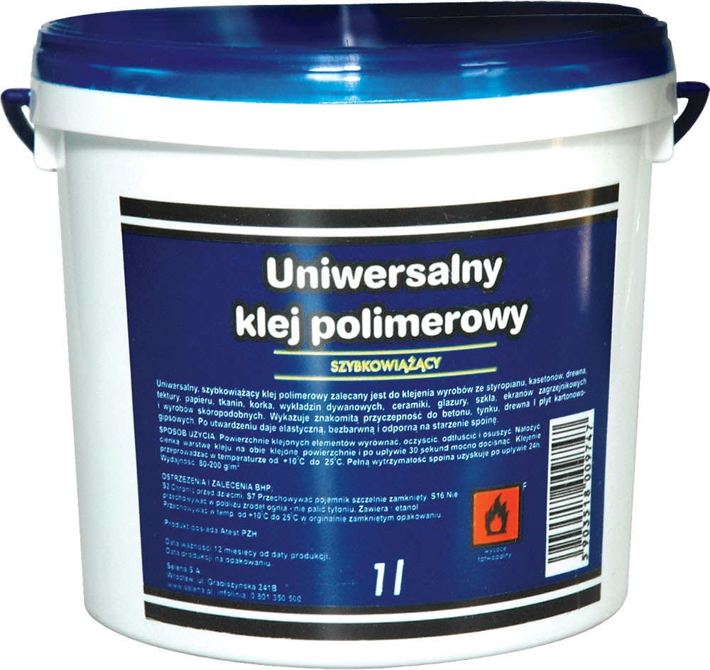 Tytan polimerowy uniwersalny 1 l TYTAN Professional KLT-UN-PM-100