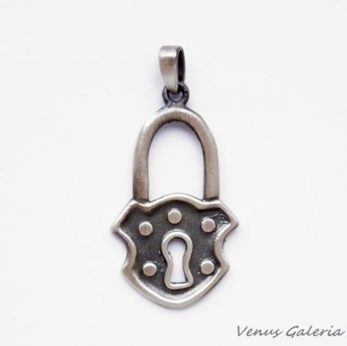 Wisiorek - Kłódka 2056