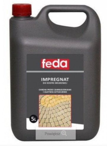 FEDA Impregnat do kostki wodny kostka brukowa) 5l
