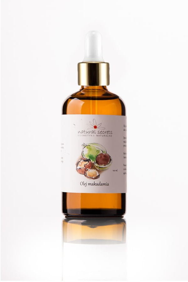 Natural secrets Natural Secrets Olej Makadamia 50 ml D1CF-46919