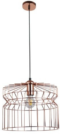 Polux LAGOS 1xE27 gold il mio Lampa wiszaca 316387 316387