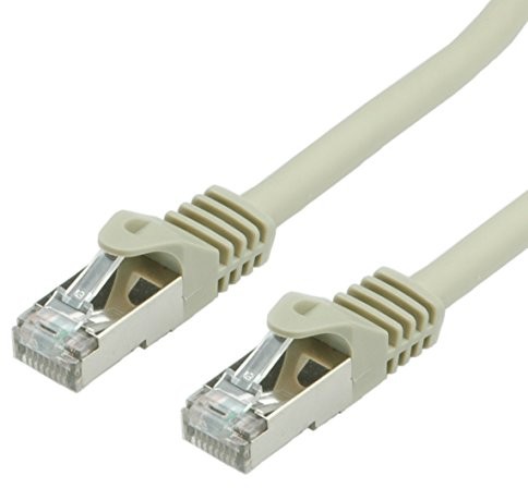 Value S/FTP Category 7 przewód (2 m) Szary 21990852