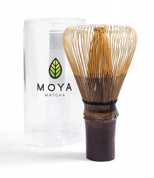 MOYA matcha CHASEN CIEMNY - miotełka bambusowa do matchy MMCHC