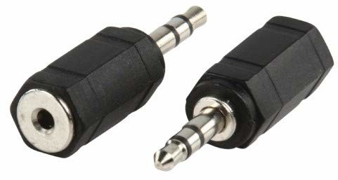 PremiumCord Adapter 3,5 mm Stereojack m - 2,5 mm Stereojack F