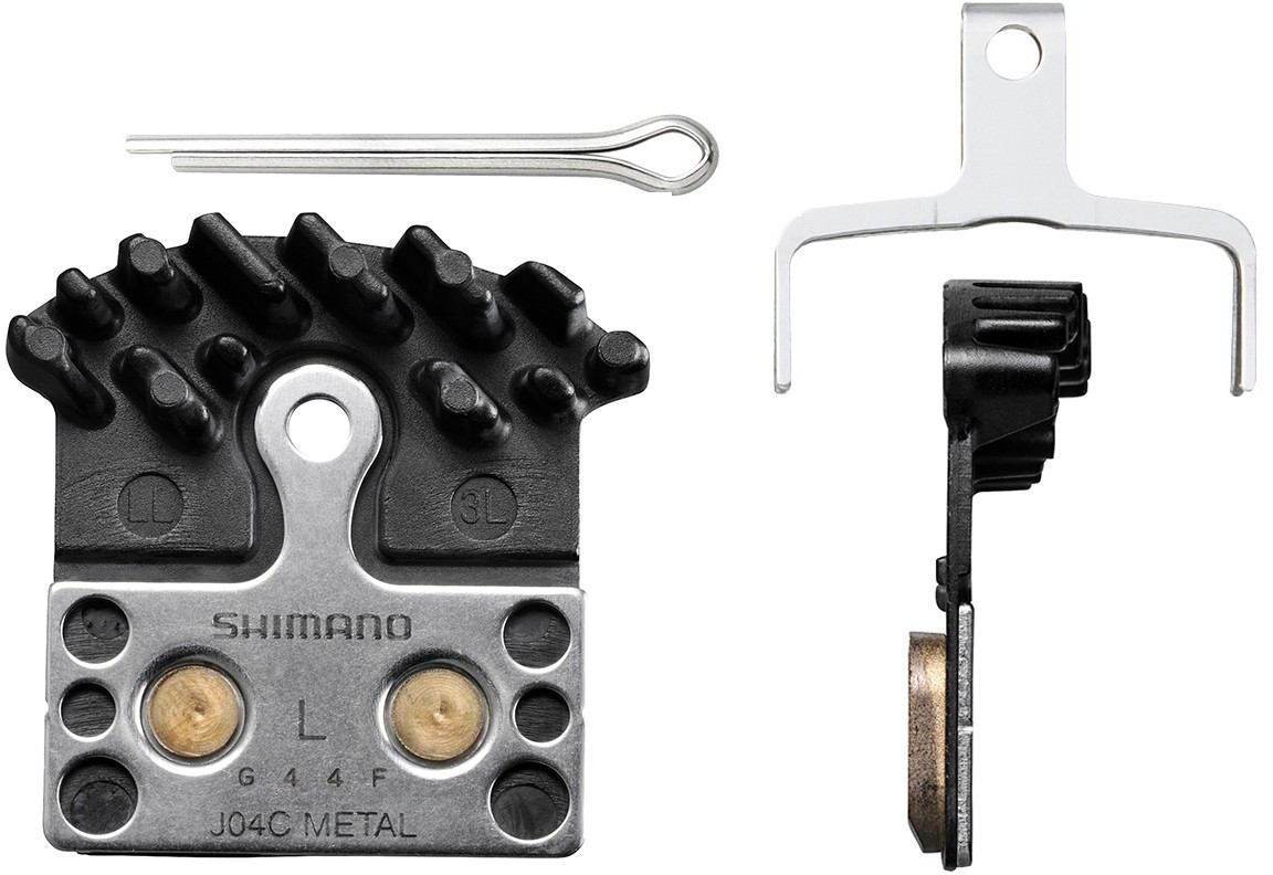 Shimano Klocki ham. tarczowego metaliczne RADIATOR J04C XTR XT SLX (Y8LW98031)