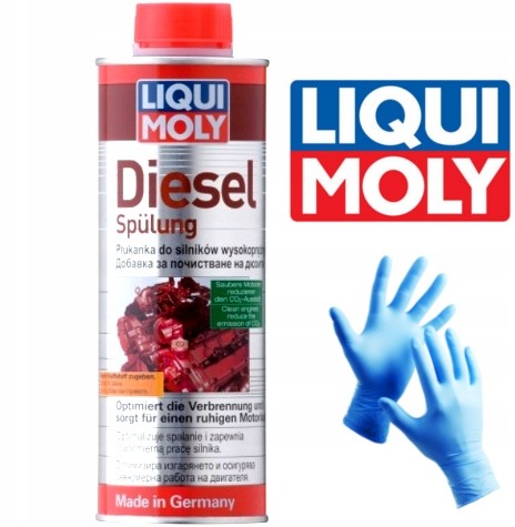 LIQUI MOLY 2666 DIESEL SPULUNG 0.5L CZYŚCI WTRYSKI