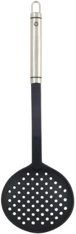 Metaltex 232638080 łyżka cedzakowa Nylon Triunfo ze stali nierdzewnej 232638080