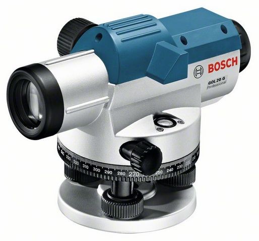 BOSCH Niwelator optyczny GOL 20G, marki Blue 0601068401