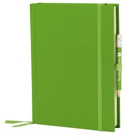 Grand Semikolon Notes podróżny Voyage limonkowy 351272