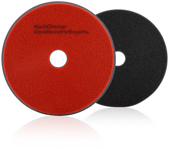 Фото - Аксесуар для мінімийки Koch Chemie Heavy Cut Czerwona 150x23mm - gąbka do usuwania głębokich zary 
