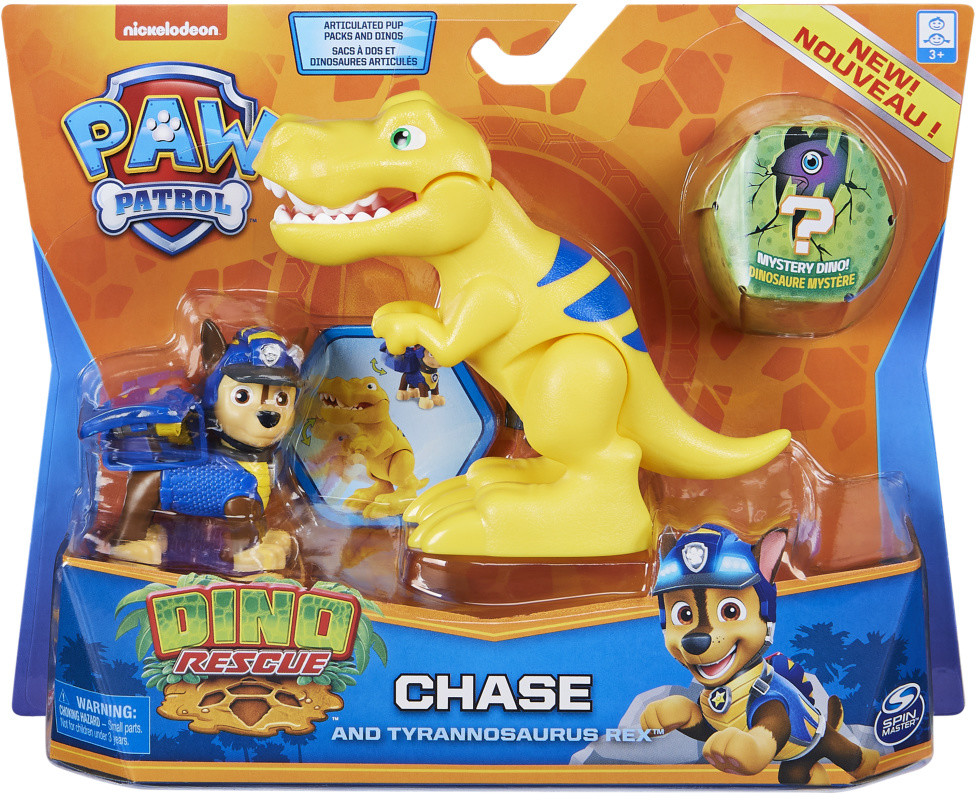 Spin Master Psi Patrol Dino Rescue figurka + dino 6058512