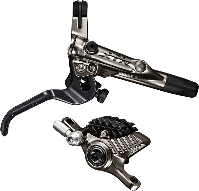 Shimano Hamulec XTR BR-M9020 czarny-srebrny / Montaż: tył