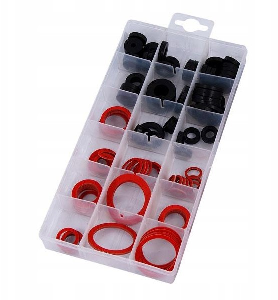 Zestaw Komplet Uszczelek Sanitarnych 141szt.