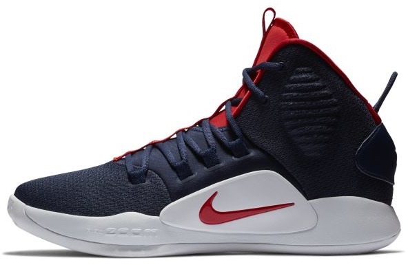 Nike Hyperdunk X AO7893-400 niebieski