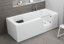 Polimat Wanna akrylowa prostokątna AVO 180x80 00014