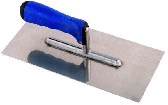 Kubala Chle-mar nierdzewna z gumowym uchwytem 270mm gładka