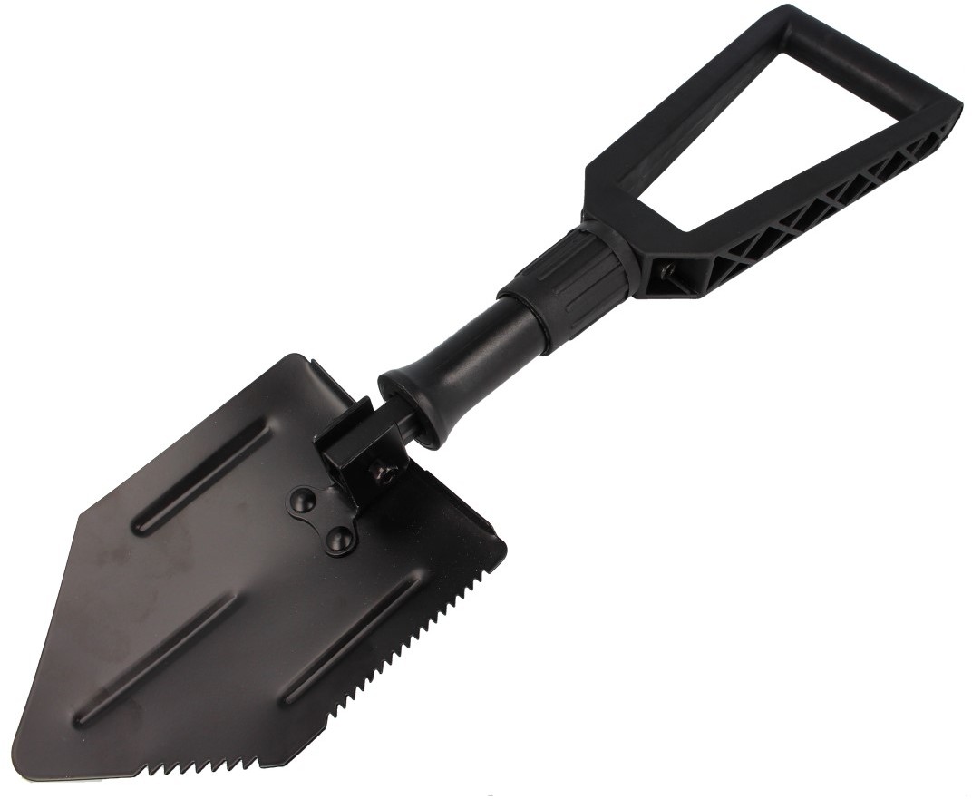 Zdjęcia - Pozostałe towary turystyczne MARTINEX Albainox - Saperka składana Survival Shovel - 33793 