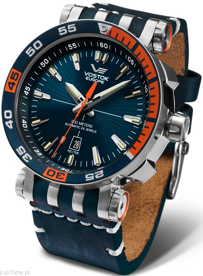 Zdjęcia - Zegarek Vostok Europe   NH35A-575A279 Energia Rocket Automatic Multifunction 