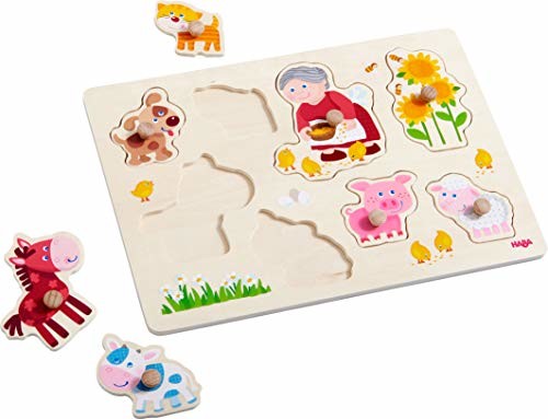 Haba Sales GmbH & Co.KG Greifpuzzle Oma Lenis Tiere 303183