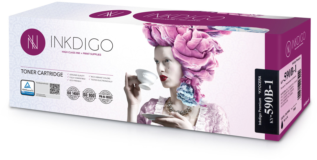 Inkdigo Toner INKDIGO do KYOCERA TK 590 Black