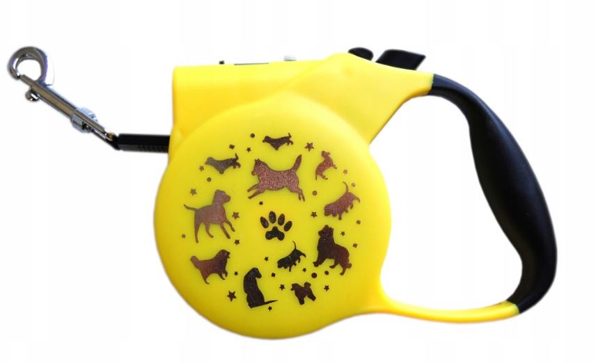 Haas F1 Team Automatyczna Dla Psa Blokada Latarka 3m 15kg