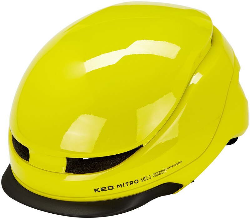 KED Mitro UE-1 Kask, neon green L | 58-61cm 2021 Kaski miejskie i trekkingowe 11203056006