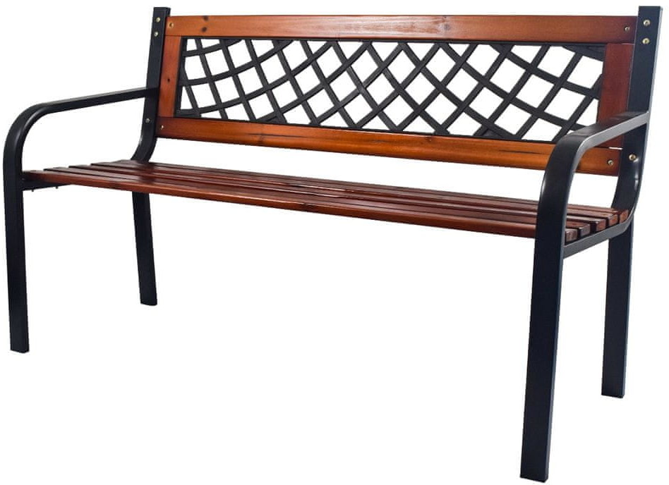 Linder Exclusiv Ławka ogrodowa MC4412 118x52x74 cm