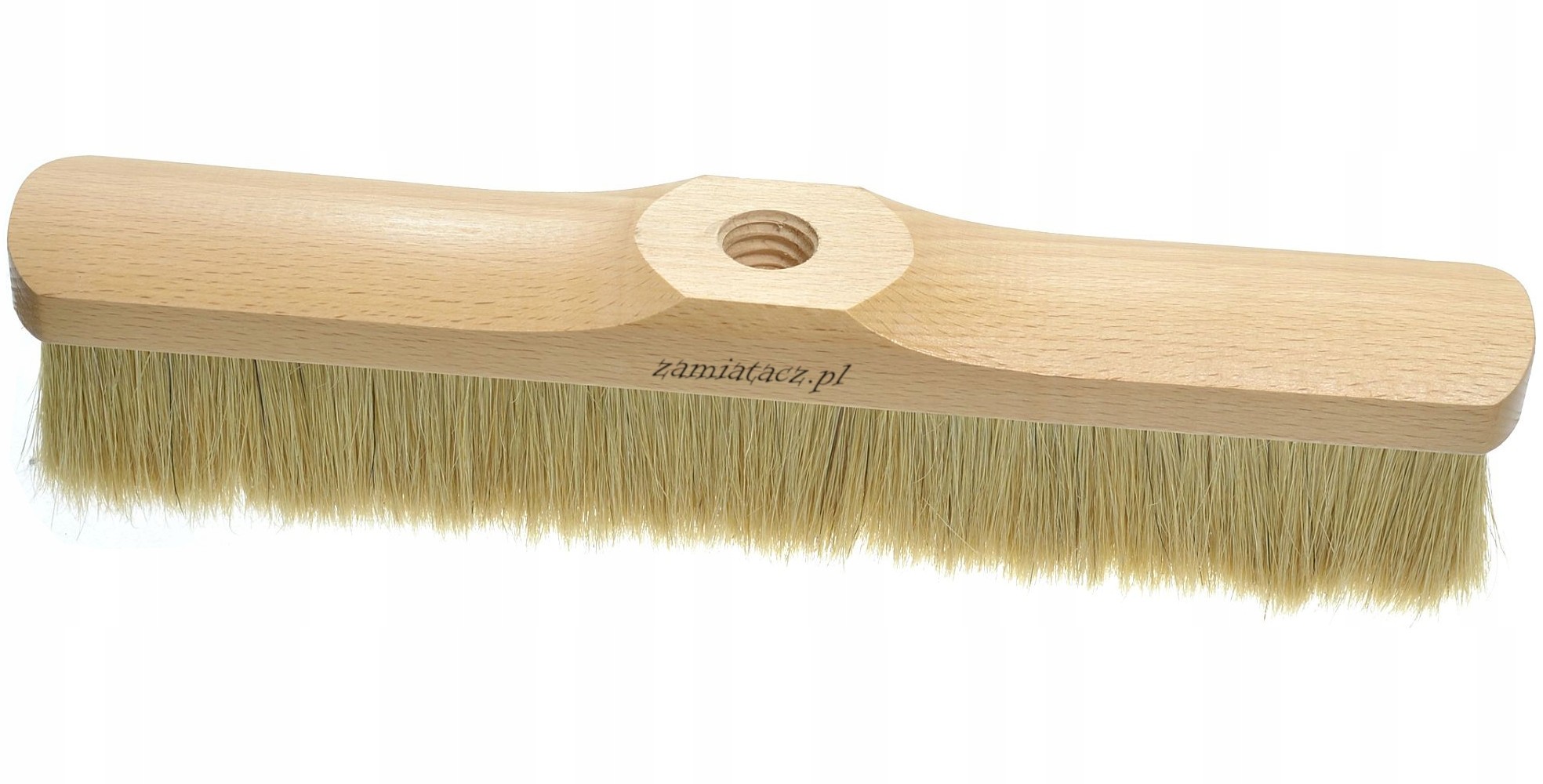 Szczotka z Naturalnego Włosia szczecina miotła 280