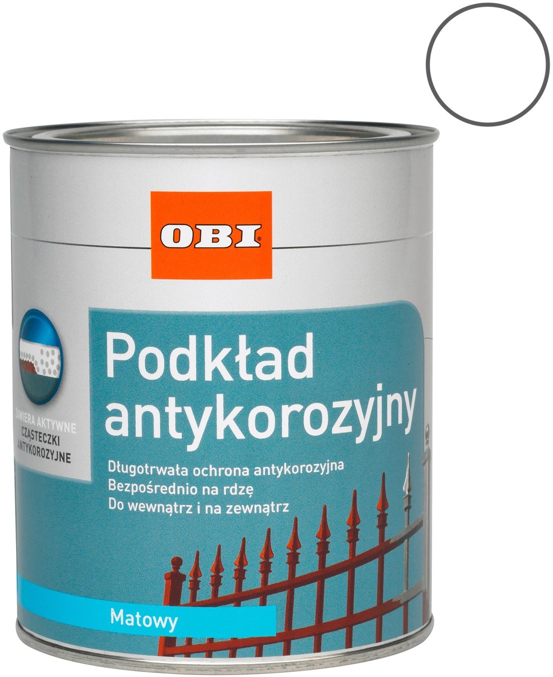 OBI OBI Podkład antykorozyjny biały 750 ml