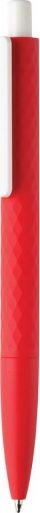 NoName pióro kulkowe X3 Smooth Touch 14 x 1 cm ABS/PC czerwone twm_447579