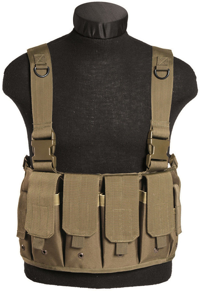 Mil-Tec Kamizelka taktyczna Mag Carrier Chest Rig Coyote (13532005) 13532005