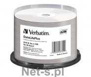 Verbatim DVD-R [ cake box 50 | 4.7GB | 16x | do nadruku Thermal ] (V43755)