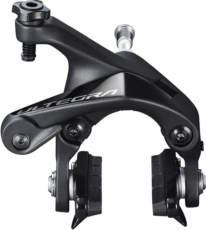 Shimano Ultegra BR-R8100 Dual Pivot Rim Brake Caliper Front Wheel 2022 Zaciski do hamulców szczękowych IBRR8100AF82X