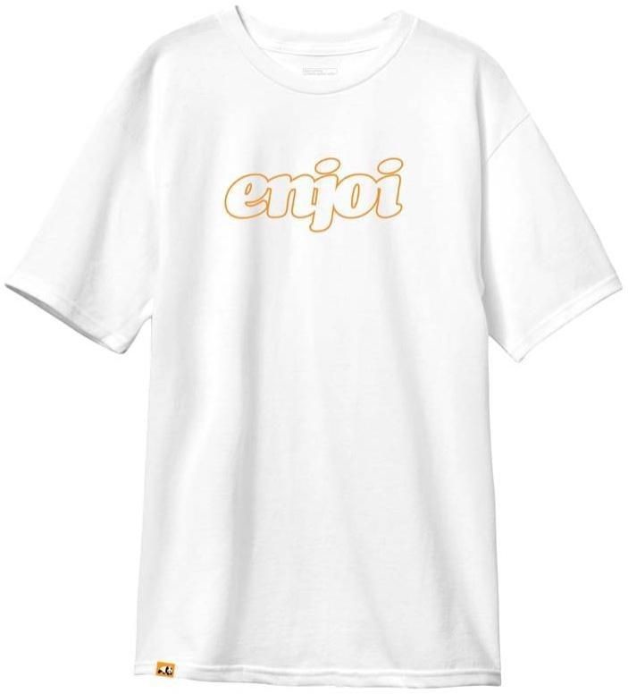 Enjoi t-shirt SEVENTIES LOGO TEE White