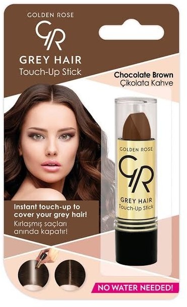 Фото - Стайлінг для волосся Rose Golden  - GRAY HAIR - TOUCH-UP STICK - Sztyft na odrosty - 5,2 g - 08 