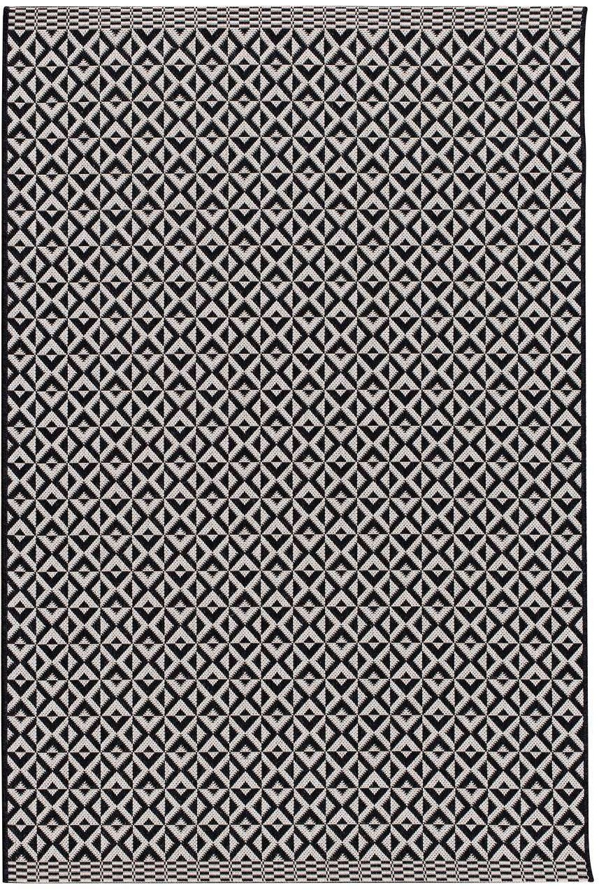 Dekoria pl pl Dywan Modern Geometric black/wool 120x170cm 120 × 170 cm 802-55