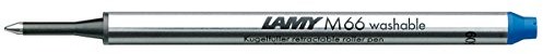 Lamy 1225078 rollerball Pen Refill M66 B, niebieski 1225078