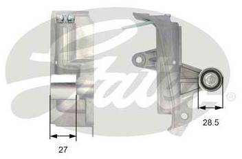 GATES Tłumik drgań, pasek rozrządu T43028