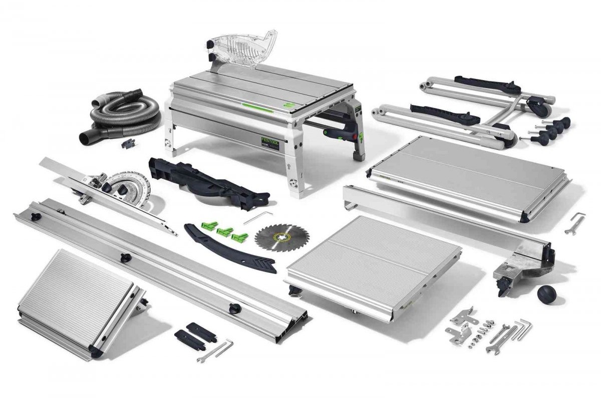 Festool PRECISIO CS 50 EBG-Set