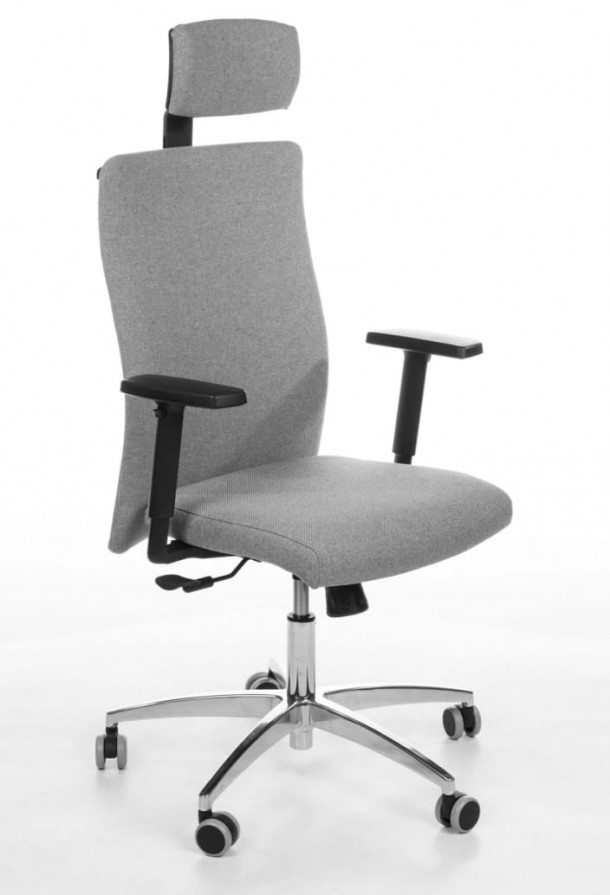 Intarseating Krzesło biurowe COSINUS z zagłówkiem KA-COSINUS-TFA-301