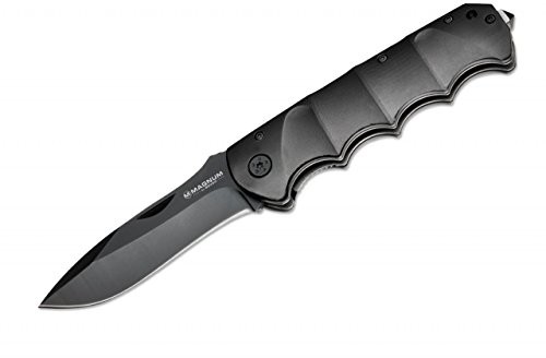 Magnum Black Spear 42 scyzoryk czarny, długość ostrza: 9,6 cm, 01ry248 01RY248