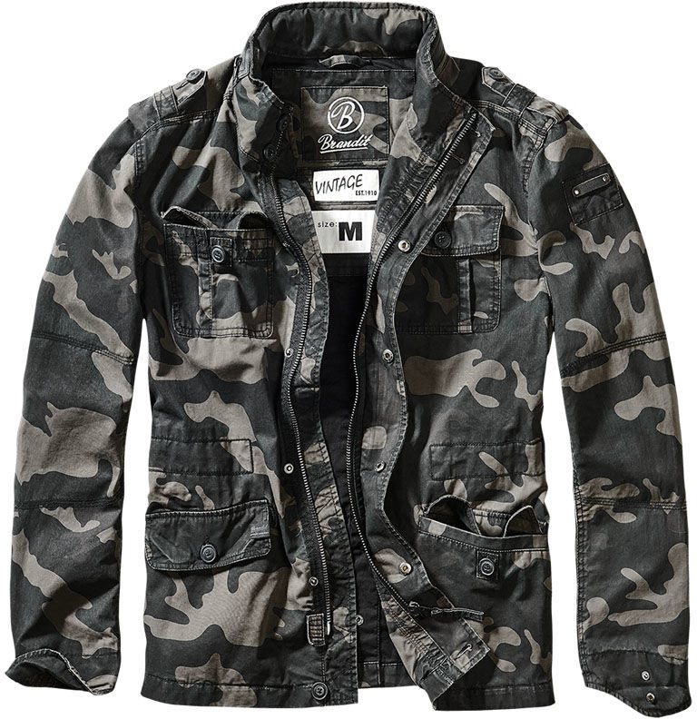 Brandit Kurtka M65 Britannia Dark Camo 3116.4/S