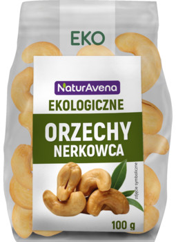 NATURAVENA NATURAVENA EKOLOGICZNE ORZYCHY NERKOWCA 100G Zakupy dla domu i biura! 43449883