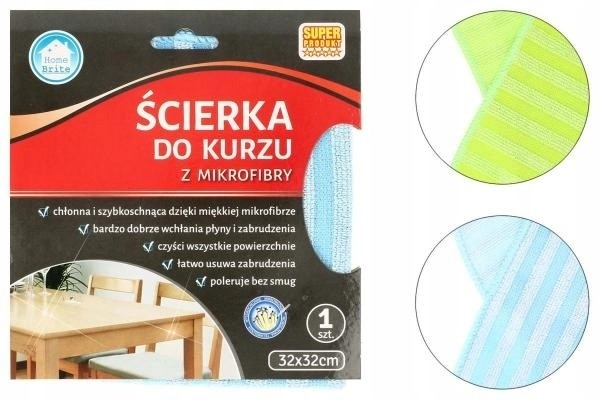 Ściereczka Z Mikrofibry Ścierka Do Kurzu HB566