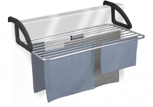 Metaltex 406810 do prania na balkon, aluminium, 10 m 406810