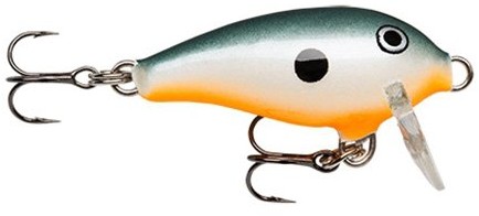Rapala Mini Fat RAP 3 cm Pomarańczowy Shad Przynęta RAPMFR03ORSD